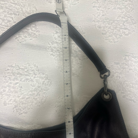 We The Free Dark Leather Hobo Bag - Picture 8 of 14